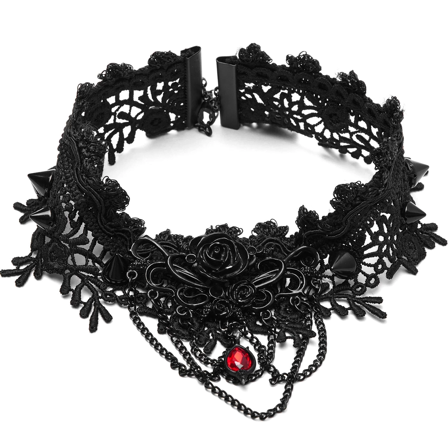 Dark Rosarium Choker