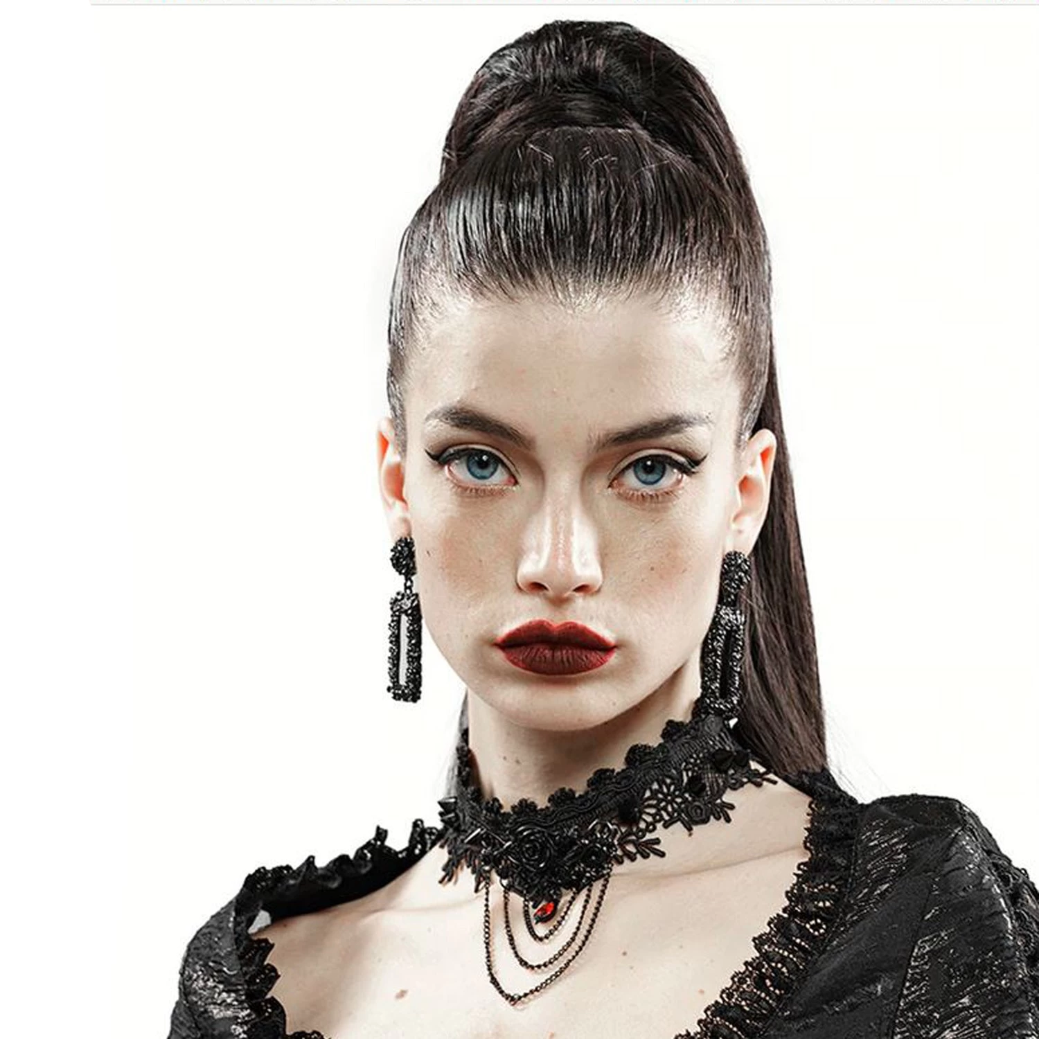 Dark Rosarium Choker - Image 5