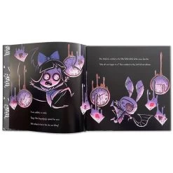 Alice's Nightmare In Wonderland Storybook (Newly Redesigned)