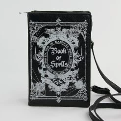 Book Of Spells Crossbody Bag- Glow In The Dark