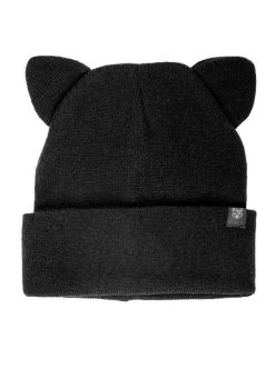 Cat Ears Knit Hat