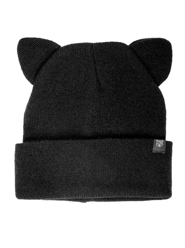 Cat Ears Knit Hat