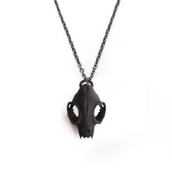 Cat Skull Necklace