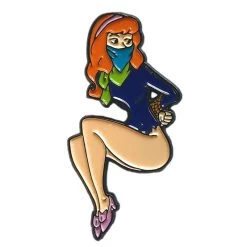 Danger Prone Daphne Enamel Pin