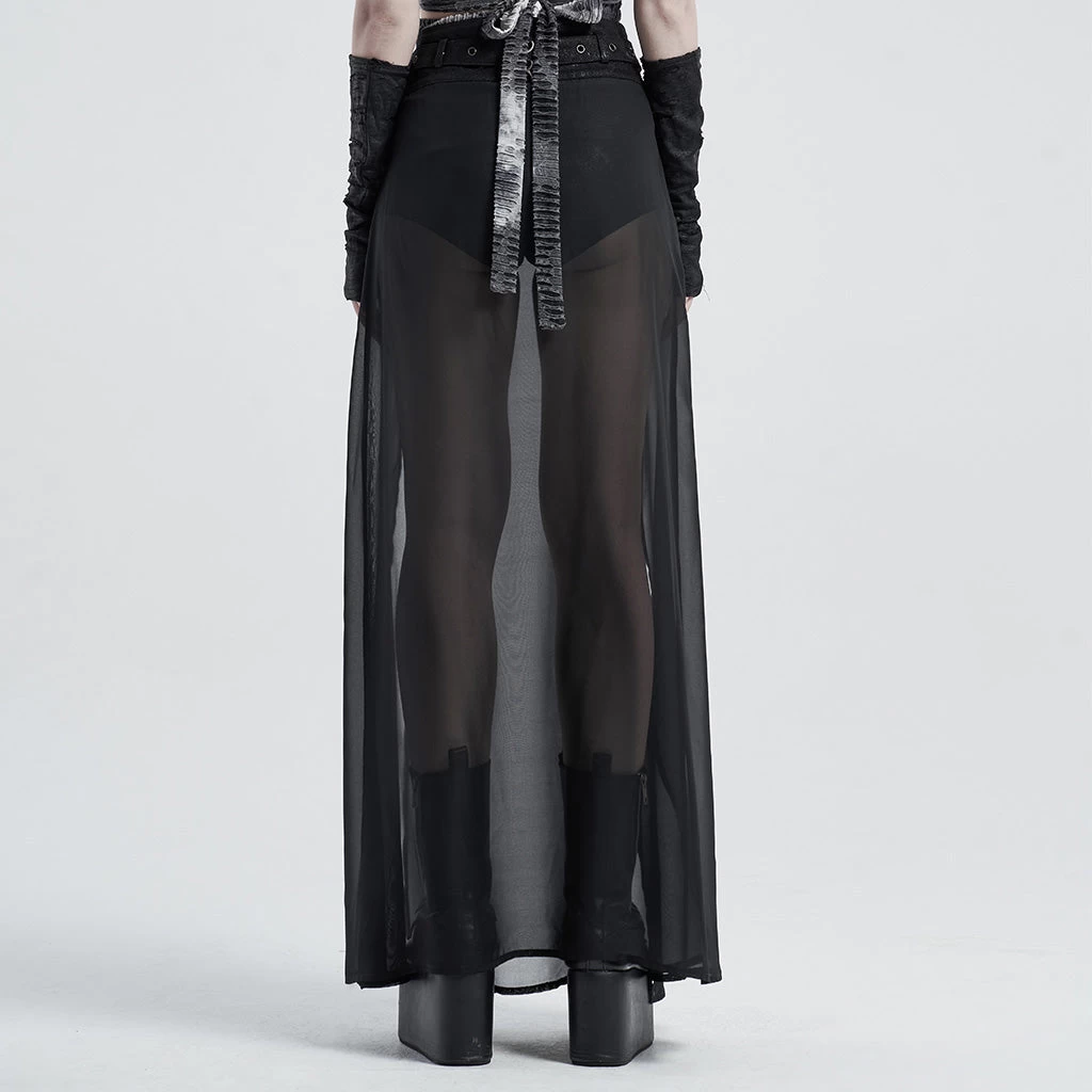 Raising Hell Skirt - Matte Black - Image 6