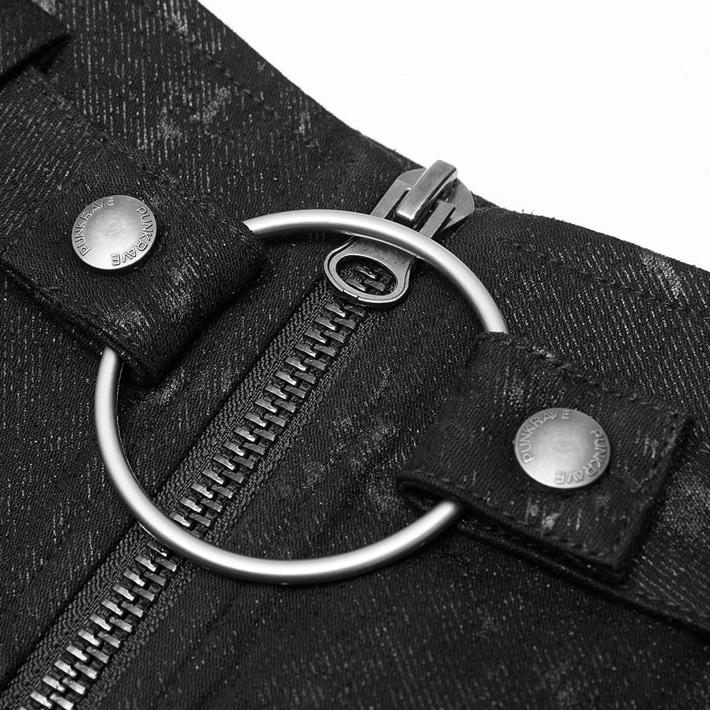 Raising Hell Skirt - Matte Black - Image 4