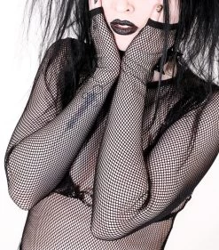 Classic Fishnet Long Sleeve