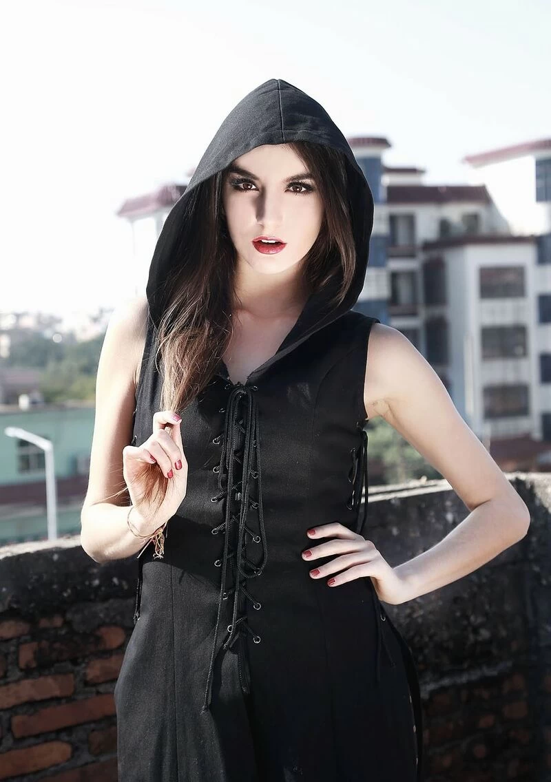 Long Gothic Jacket