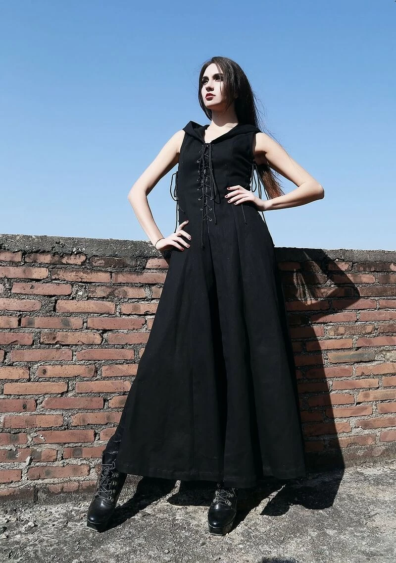 Long Gothic Jacket - Image 2