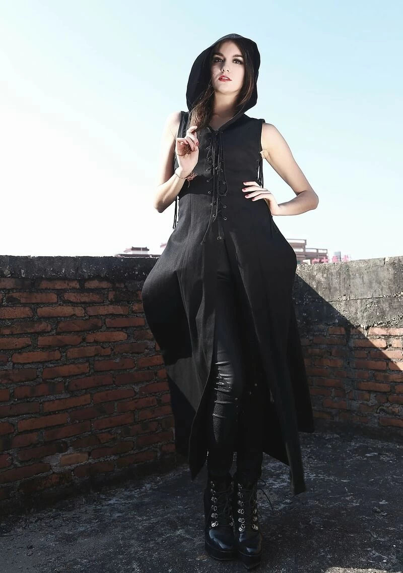 Long Gothic Jacket - Image 12