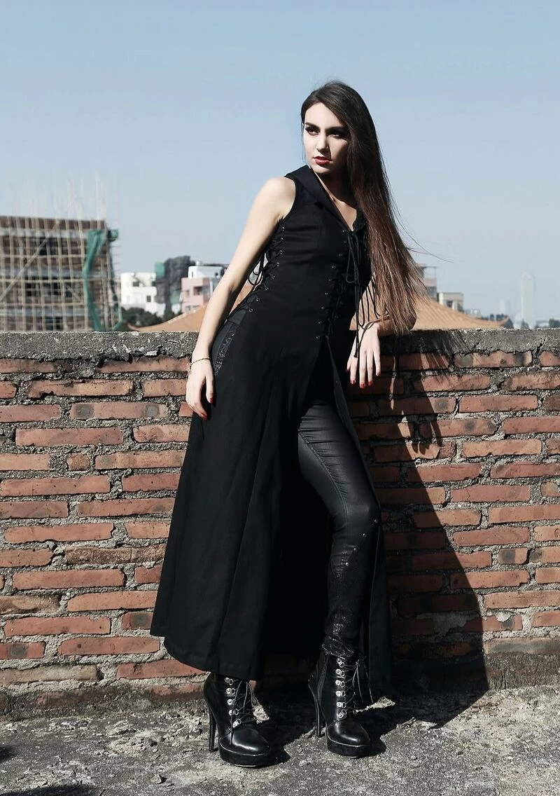 Long Gothic Jacket - Image 4
