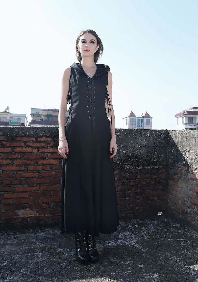 Long Gothic Jacket - Image 7