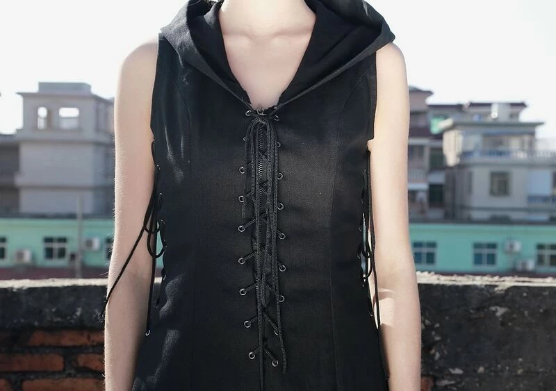 Long Gothic Jacket - Image 8