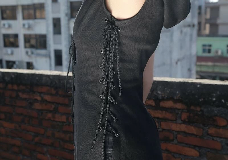 Long Gothic Jacket - Image 9