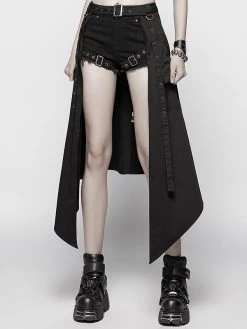 Detachable Half Skirt