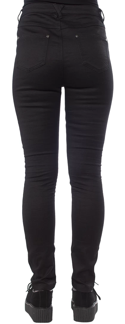 5 Pocket Stretch Pants Black - Image 2