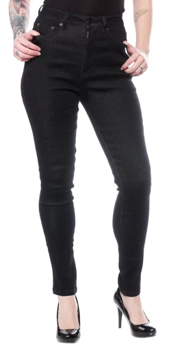 Essential Stretch Black Denim Jeans