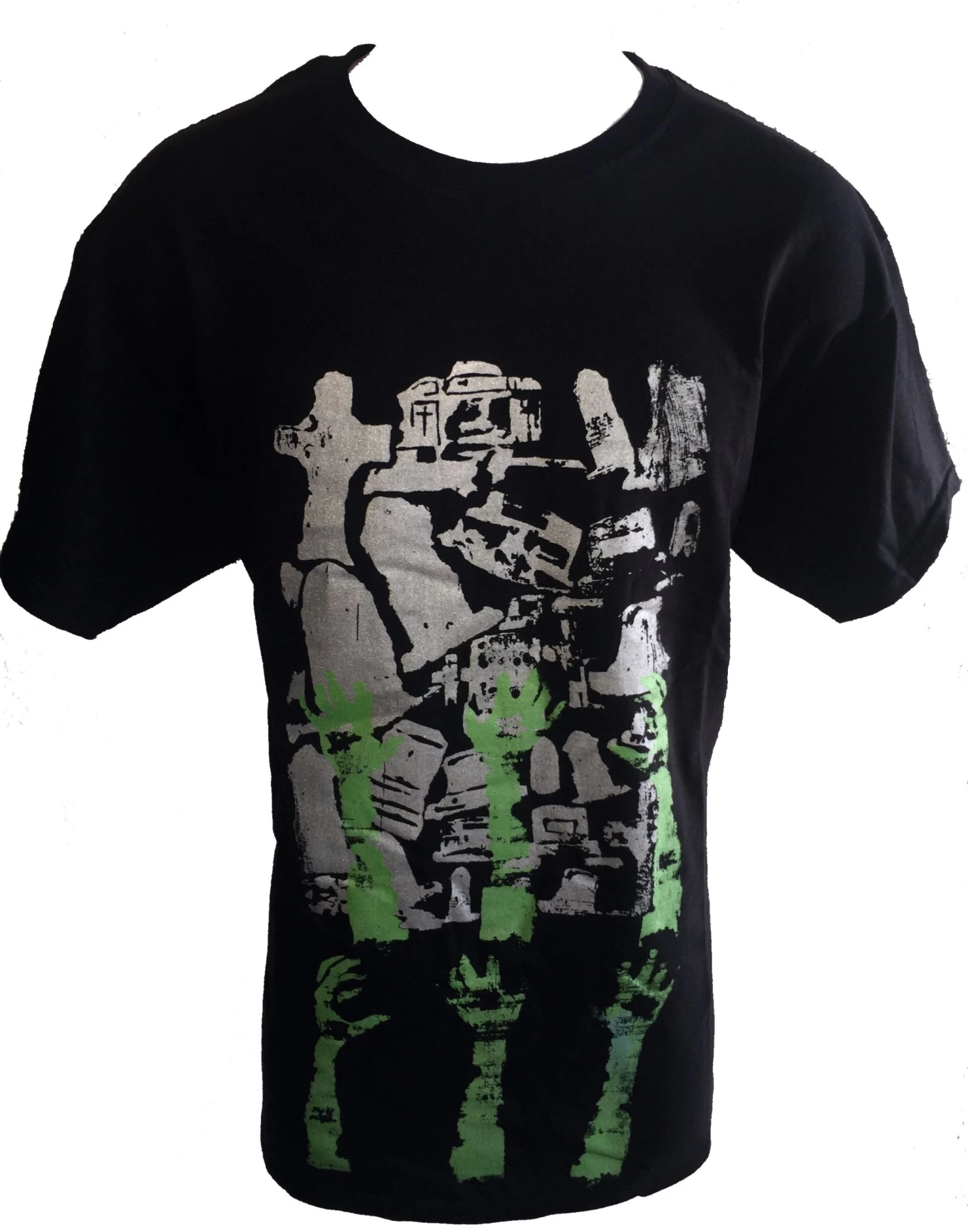 Undead Zombie Men's Tee - Bloody Rose Boutique Exclusive - Image 2