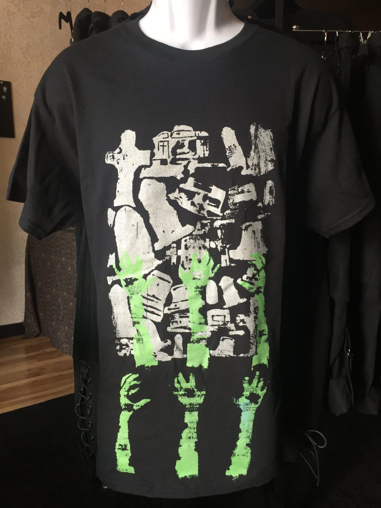 Undead Zombie Men's Tee - Bloody Rose Boutique Exclusive