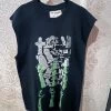 Undead Zombie Men's Sleeveless Tee - Bloody Rose Boutique Exclusive
